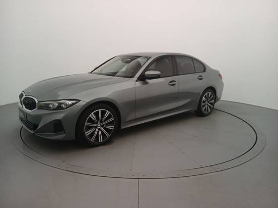 BMW 320i 2.0 16V TURBO FLEX GP AUTOMÁTICO
